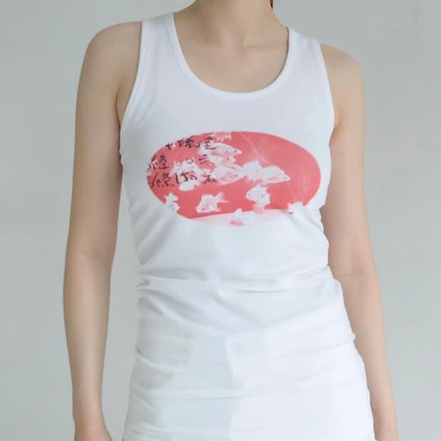 D.Pablo Red sleeveless