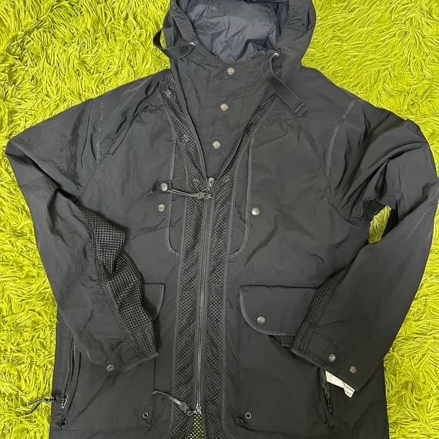 이스트로그 메쉬 자켓