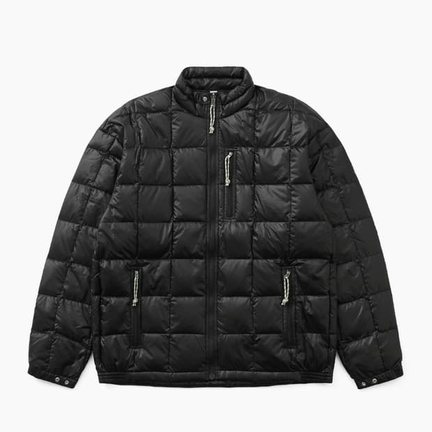 카키스 캠퍼 다운 재킷 XS