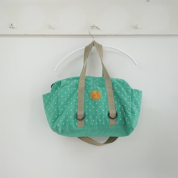  Converse mint dot cross bag