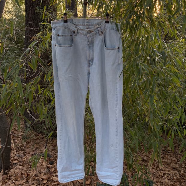 Vintage usa made or maxico levis 569 W34