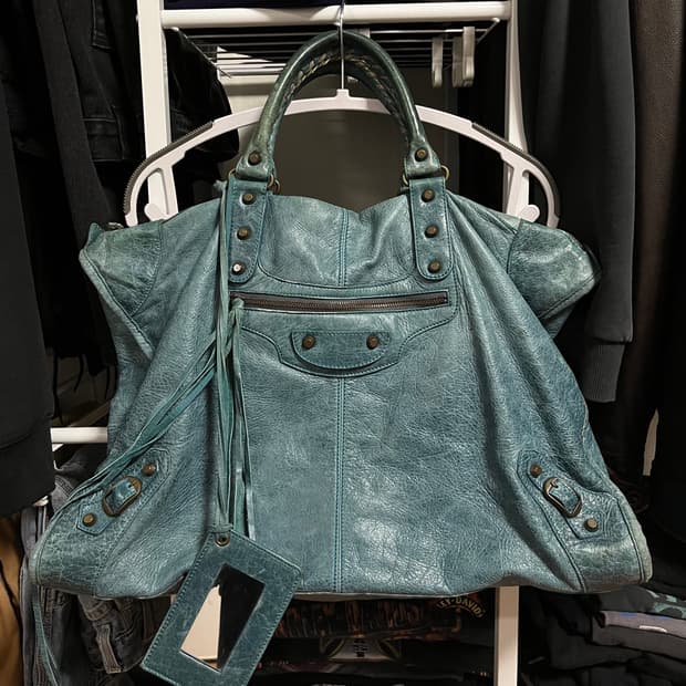 Balenciaga City Weekender Bag