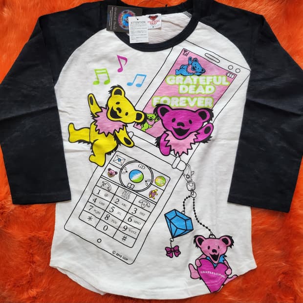 GRATEFUL DEAD 댄싱베어 티셔츠  M