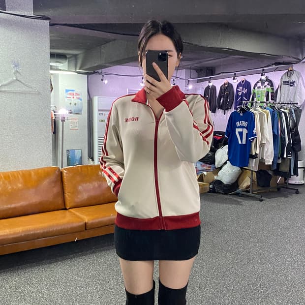 로베 디 카파 올드스쿨 트랙탑 져지B2962
