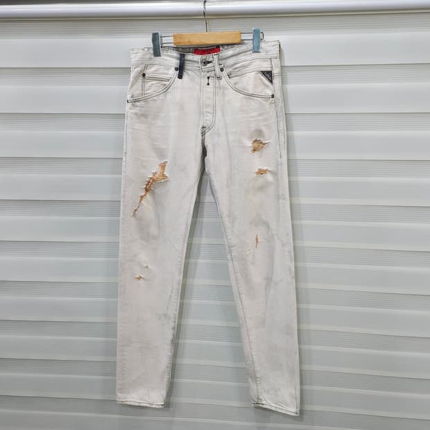 REPLAY 빈티지가공 데님팬츠- 29