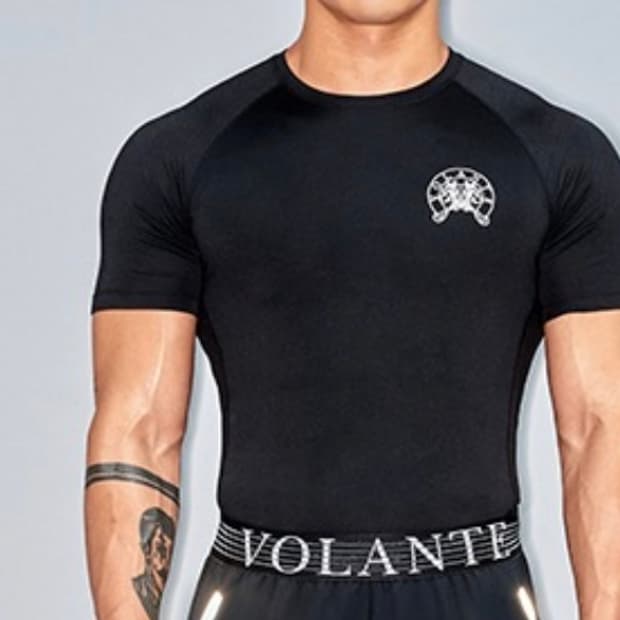 (일괄) 볼란테 컴프레션 기능성 상의 3종 size : 대략 100