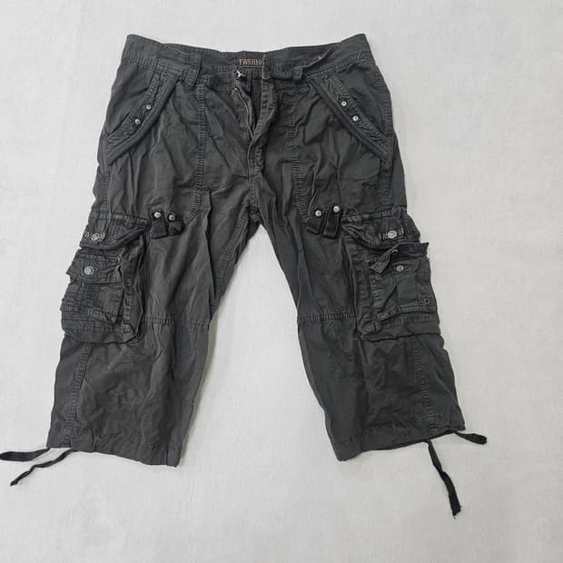 34 D.G.WANGZI 카고 7부 팬츠 0303Y