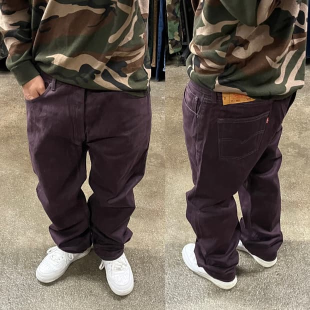 Levis501 컬러진 (35“)