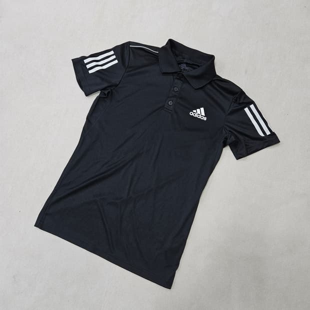 S 아디다스 여성 3S 폴로 반팔티 0323Y