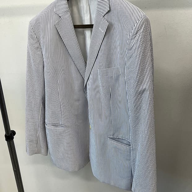 110) 브룩스브라더스 시어서커 자켓 