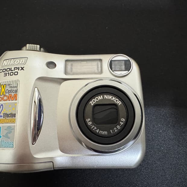 니콘 쿨픽스3100 디카