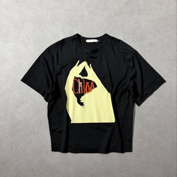 Chloé Graphic Logo T-Shirt