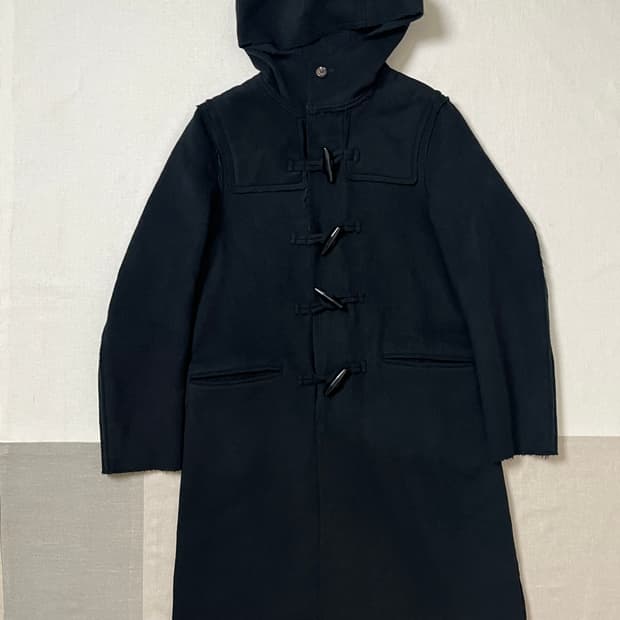 언더커버 15aw 컷오프 더플코트 undercover 