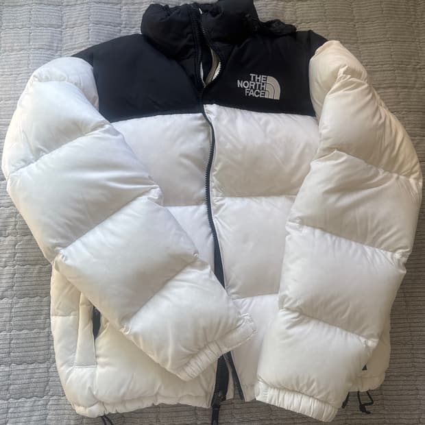노스페이스 m패딩
