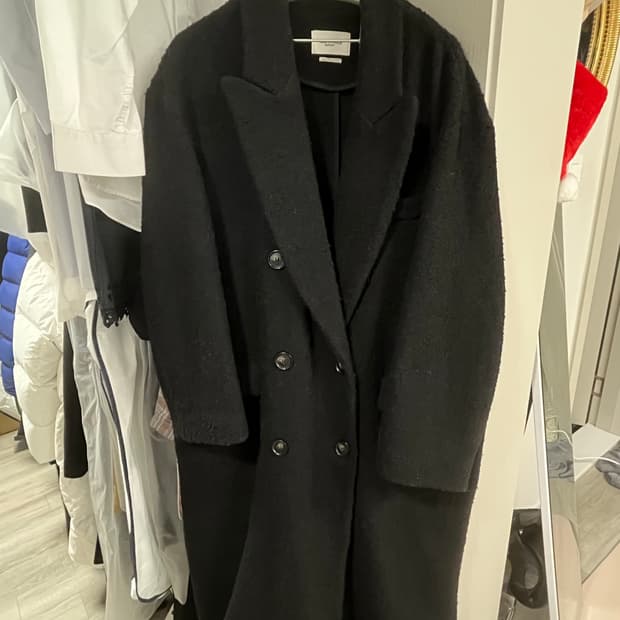 이자벨마랑 부클 롱코트