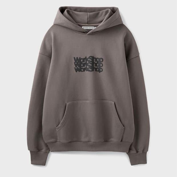 브랜디드 워크샵 후드 L