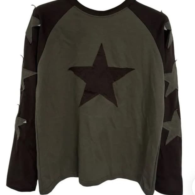 오버핏 별 나그랑 롱슬리브