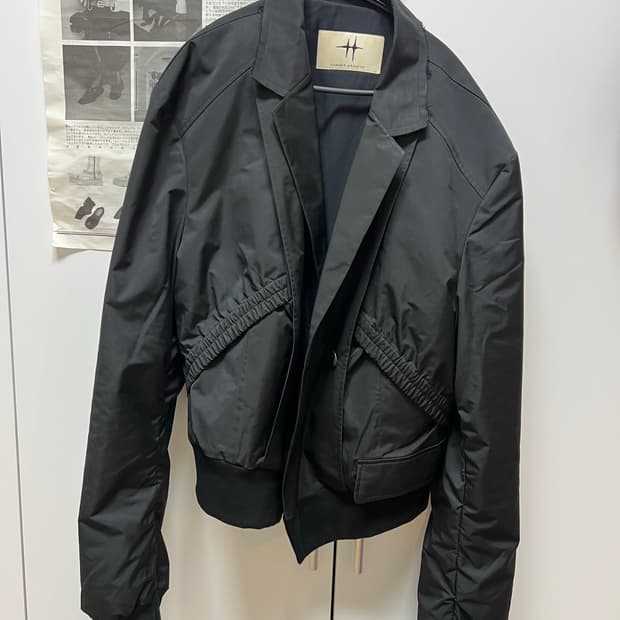 카르넷 아카이브  봄버자켓