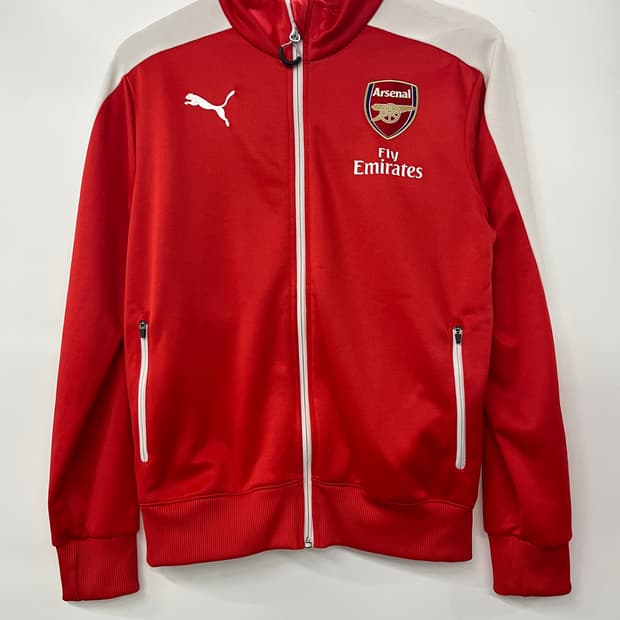 푸마 아스날 트랙탑 져지 xs사이즈