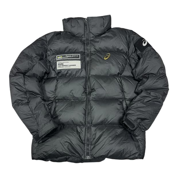 ✨ (바배) 아식스 구스다운 대장급 블랙 패딩 