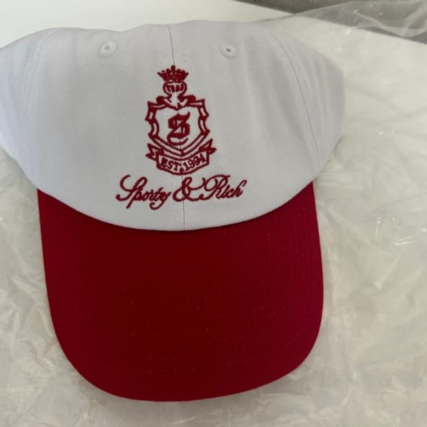 새상품 스포티앤리치 남여공용 볼캡 모자