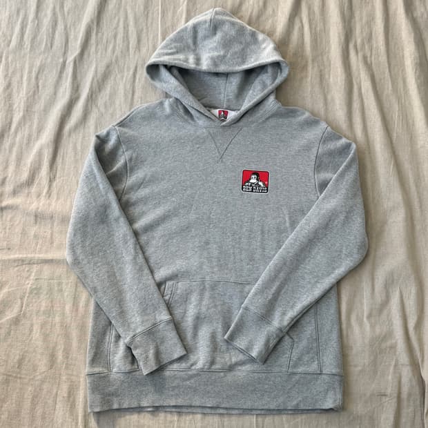 벤데이비스 재팬 월드투어 백로고 후드 L