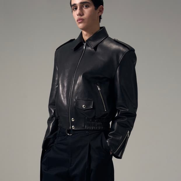 노이스 레더자켓 클래식 램스킨 레더자켓 (구매)