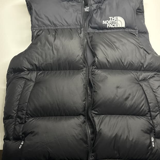 [L] 노스페이스 1996 에코 눕시 베스트 블랙