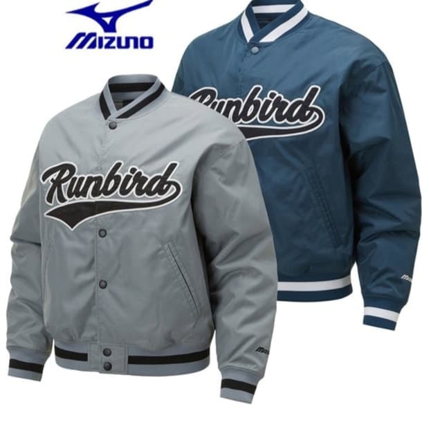 미즈노 런버드 그라운드 봄버 자켓 XL사이즈