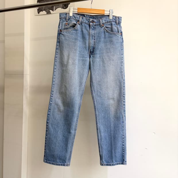 90's LEVIS 505 (Made in USA) 데님팬츠