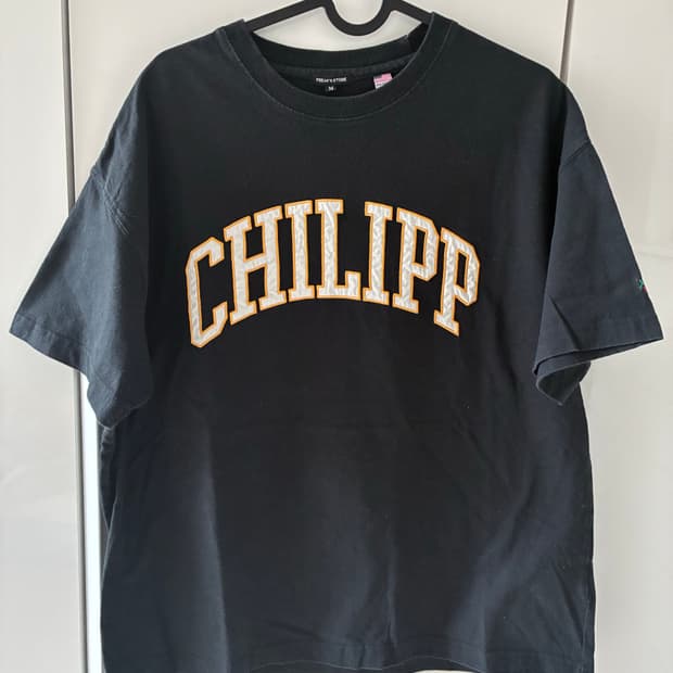 프릭스스토어 블랙 반팔 티셔츠