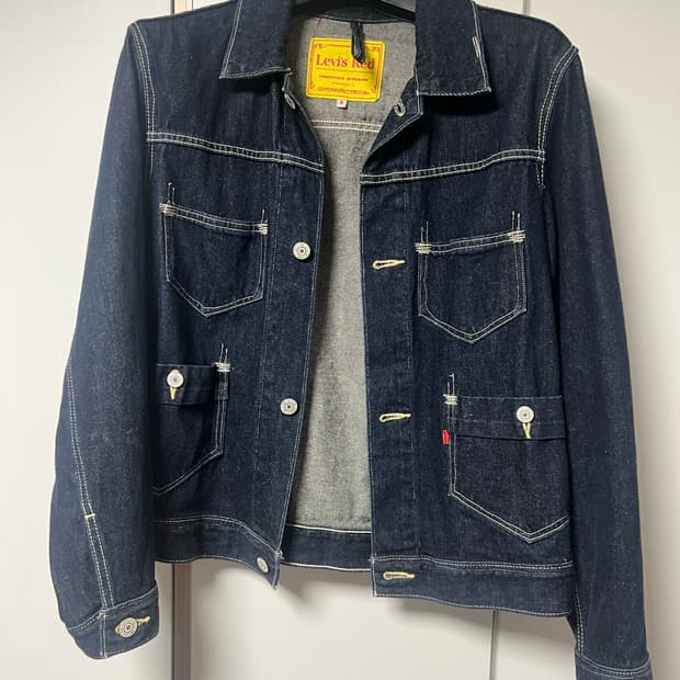 Levi's X Matin kim 데님 트러커 자켓 S