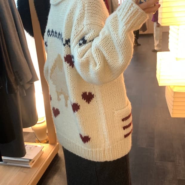 에토스 포타토 코위찬 가디건