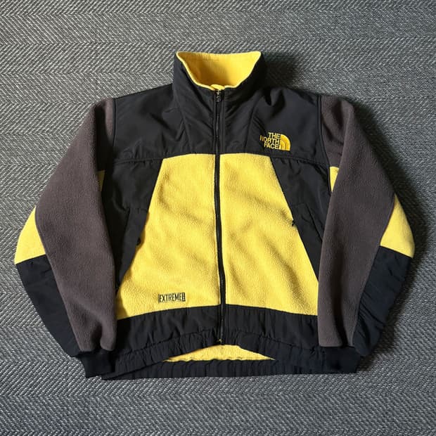 90s USA 노스페이스 익스트림 시리즈 플리스 자켓 (105)