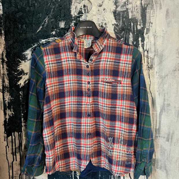 Marine Lime workwear shirt. 