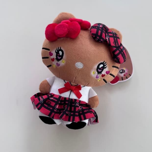 SANRIO STUDENT KOGYARU HELLO KITTY POUCH
