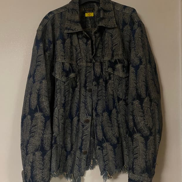 캐피탈 페더 자켓 4사이즈