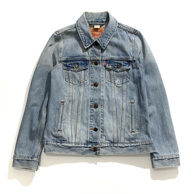리바이스 우먼스 3세대 트러커 데님 자켓