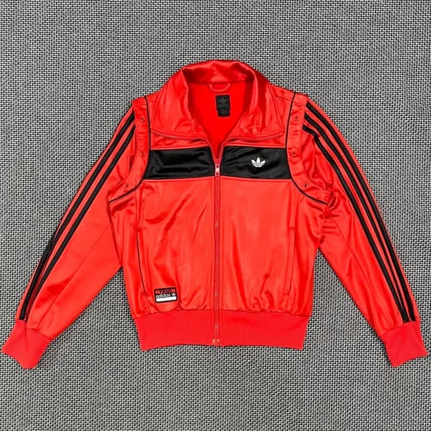 아디다스 오리지널스 TEAM ADIDAS TT W 트랙탑