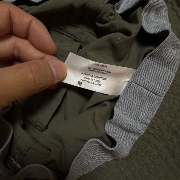 파타고니아 부니햇 버킷햇