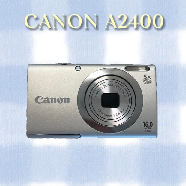 [새상품급,풀박스] 캐논 파워샷A2400 IS 디카
