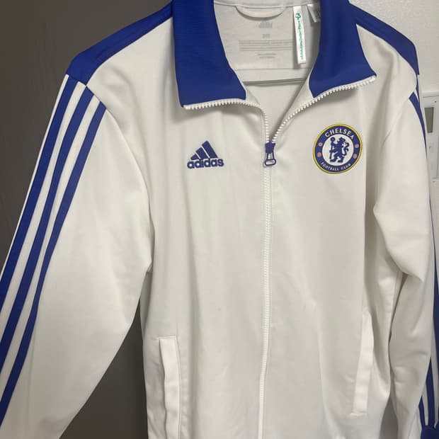 첼시 아디다스 집업 