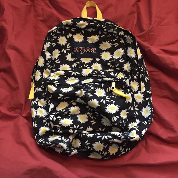 Jansport 잔스포츠 모리걸 희귀 데이지 백팩