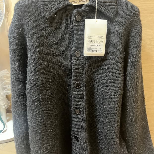 Our legacy Big Cardigan