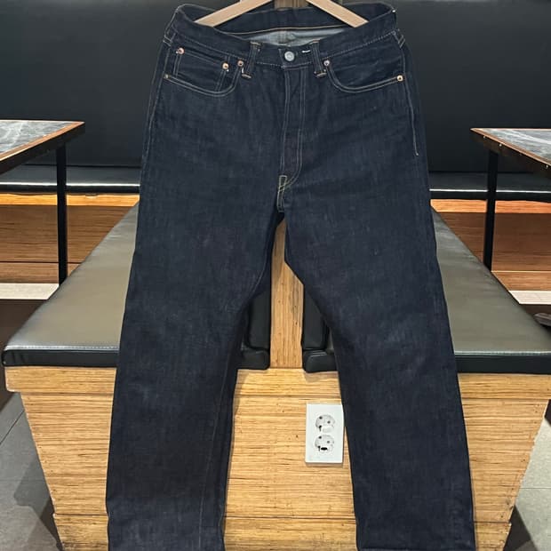 풀카운트 데님 팬츠 0105xxw 32 새상품급