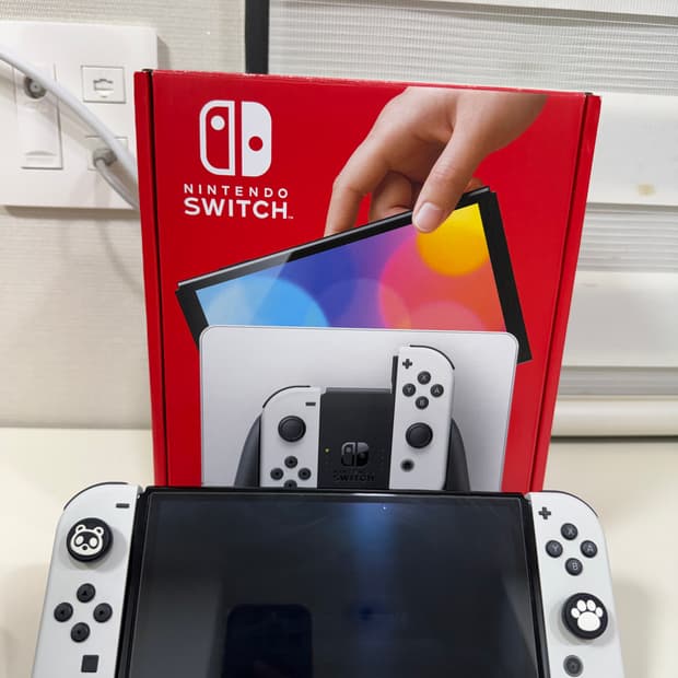 닌텐도 스위치 oled 