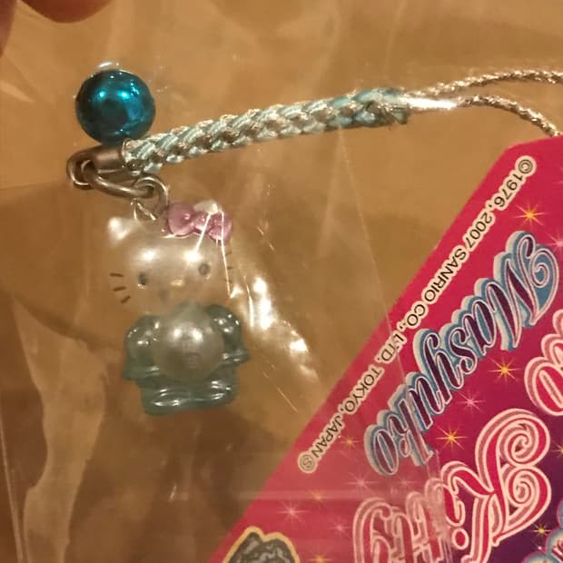 물방울 요정 키티 스트랩