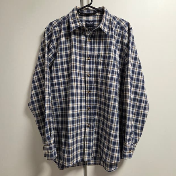 Fresco 재팬 체크 셔츠 L(100)