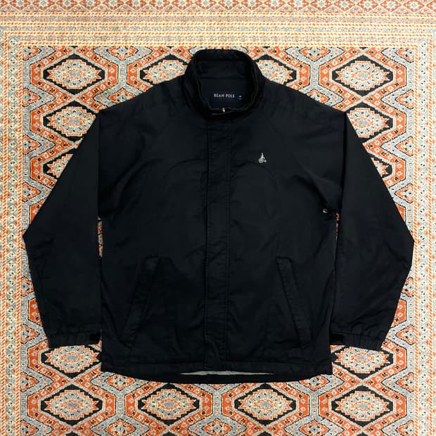 빈폴스포츠 블랙 바람막이 점퍼 남성95