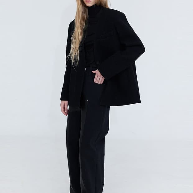 분더캄머 울 테일러드 자켓 S 새상품